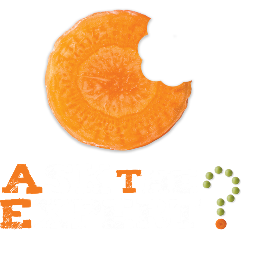 Ask the expert with carrot