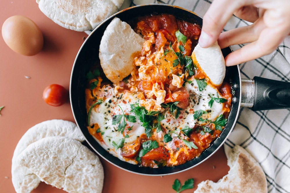 Simple Shakshuka | Veg Power