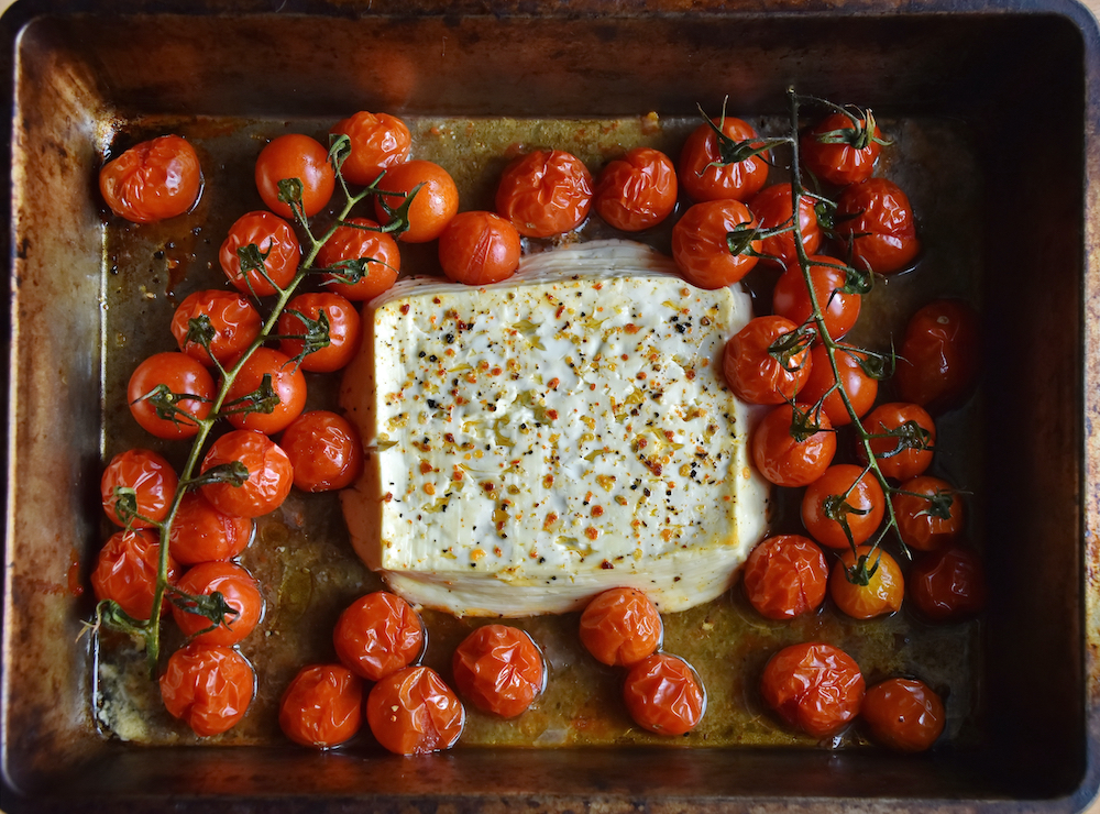 Tomato Feta Pasta | Veg Power