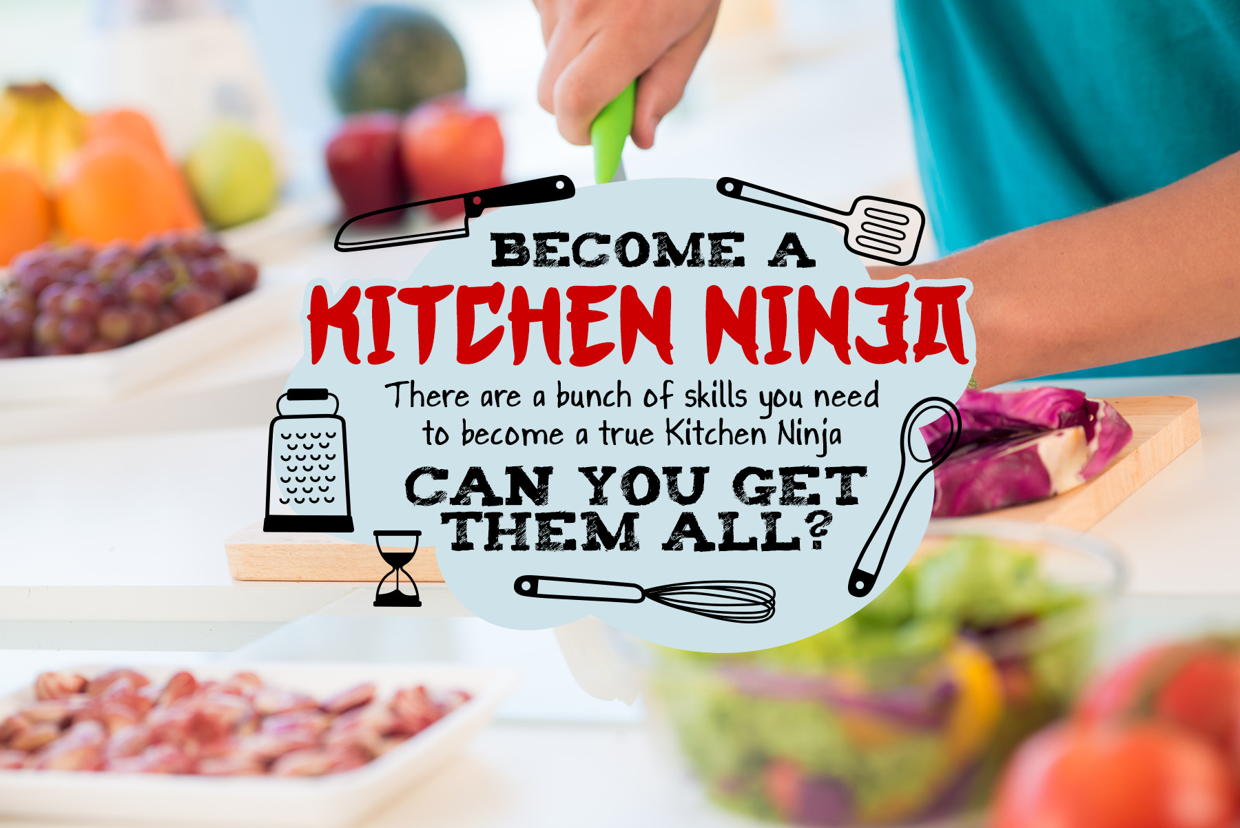 Kitchen Ninja banner