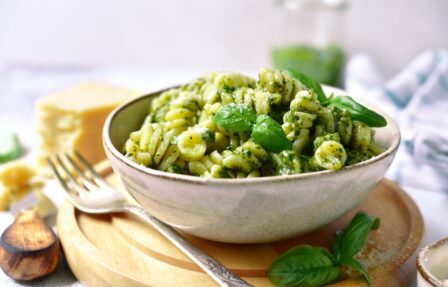 pesto pasta