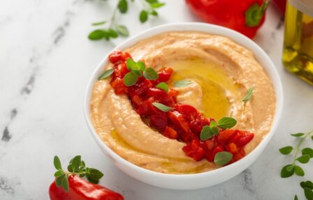 red pepper dip